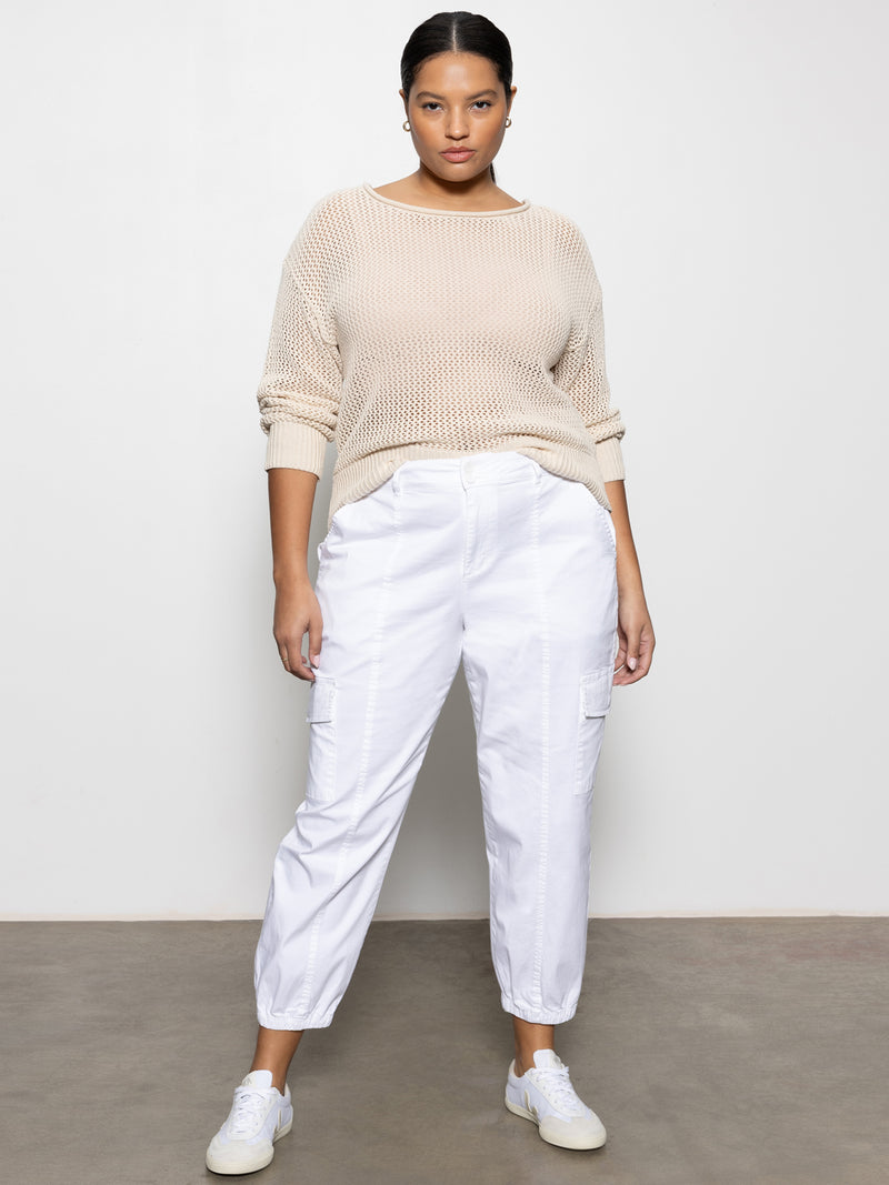 Rebel Standard Rise Pant Brilliant White Extended Sizing alt 3