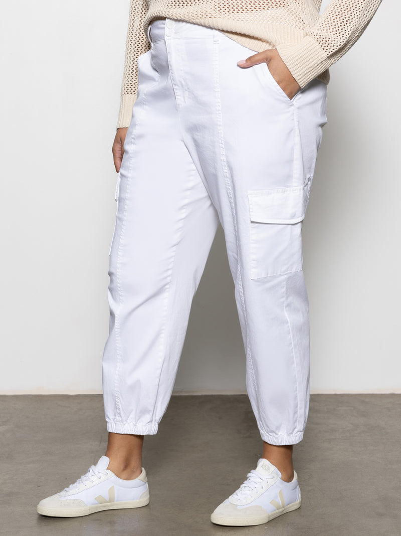 Rebel Standard Rise Pant Brilliant White Extended Sizing