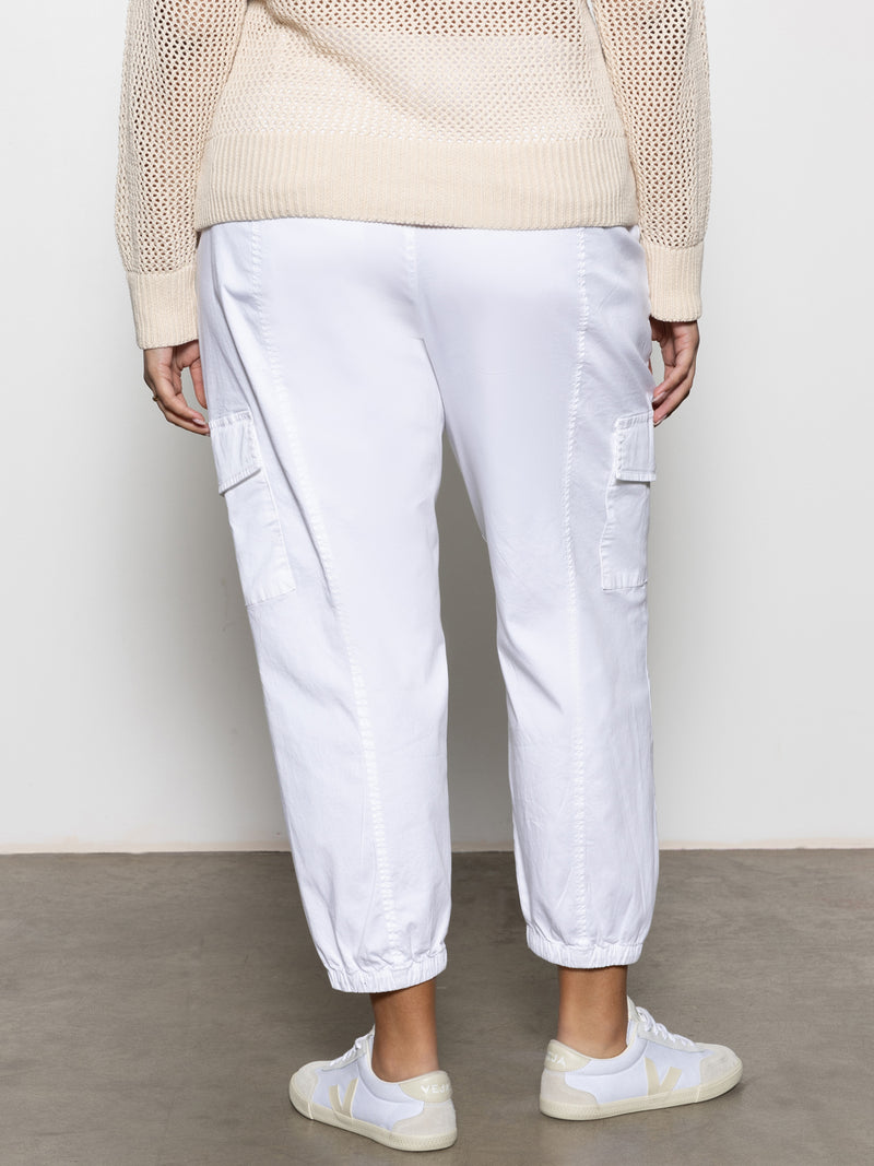 Rebel Standard Rise Pant Brilliant White Extended Sizing alt 1