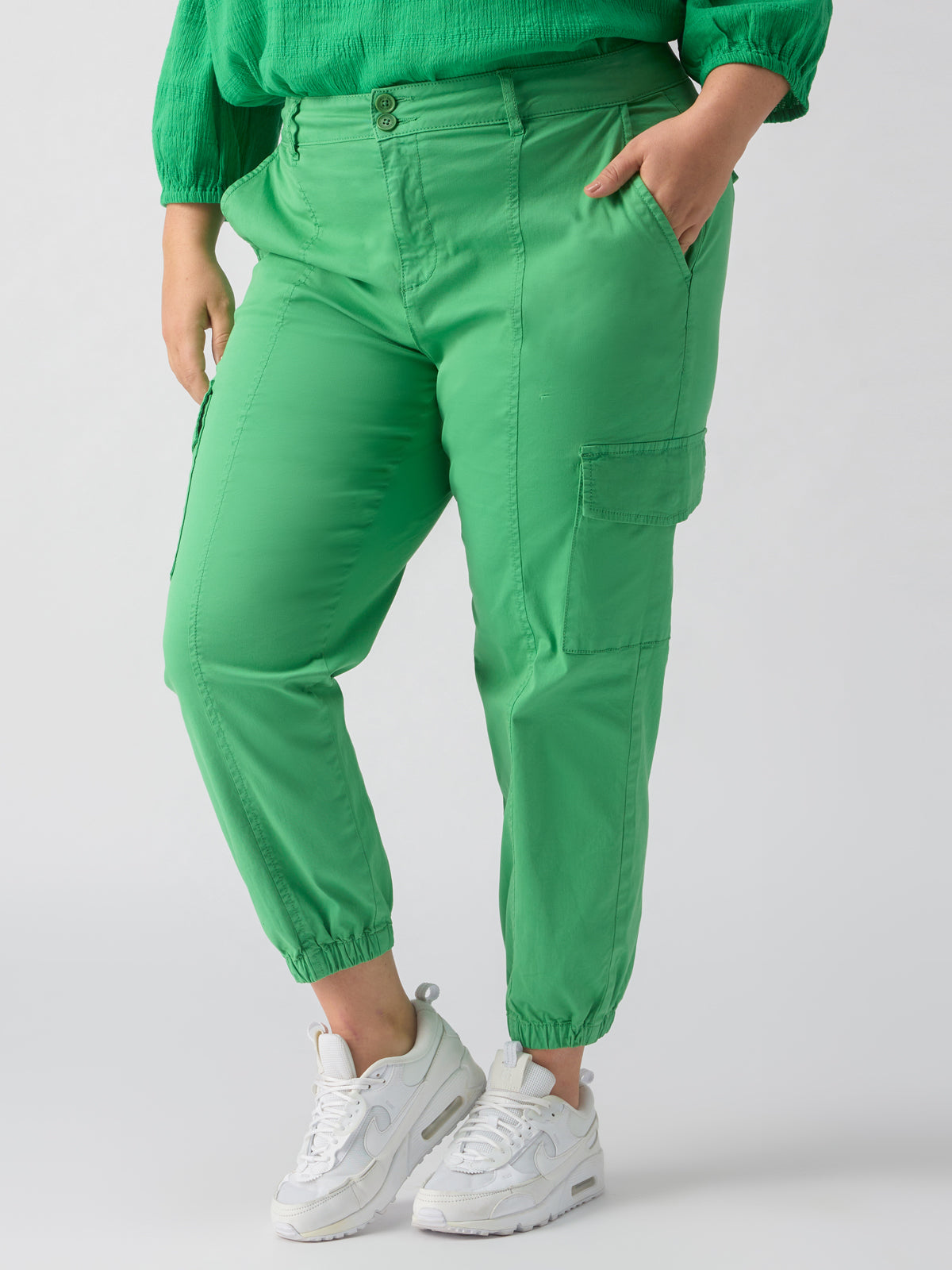Rebel Standard Rise Pant Green Goddess Inclusive Collection