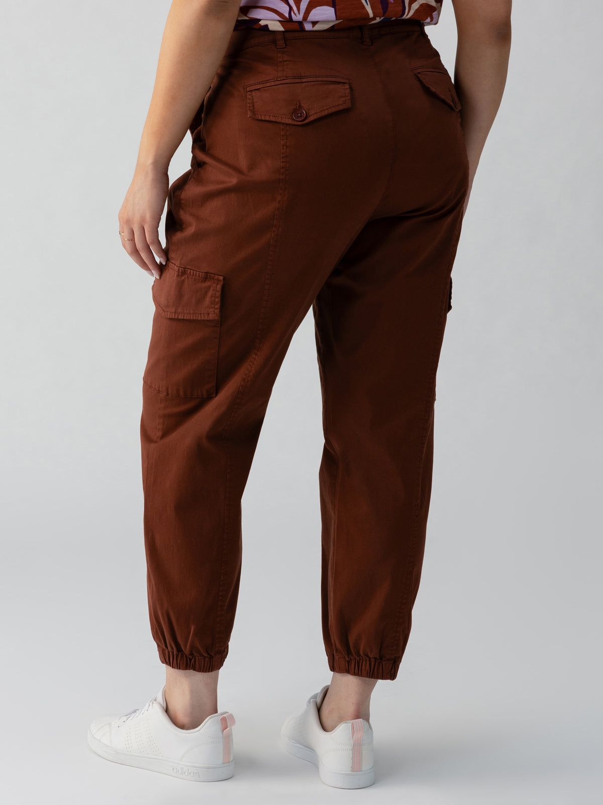 Rebel Standard Rise Pant Rich Clay Inclusive Collection Sanctuary