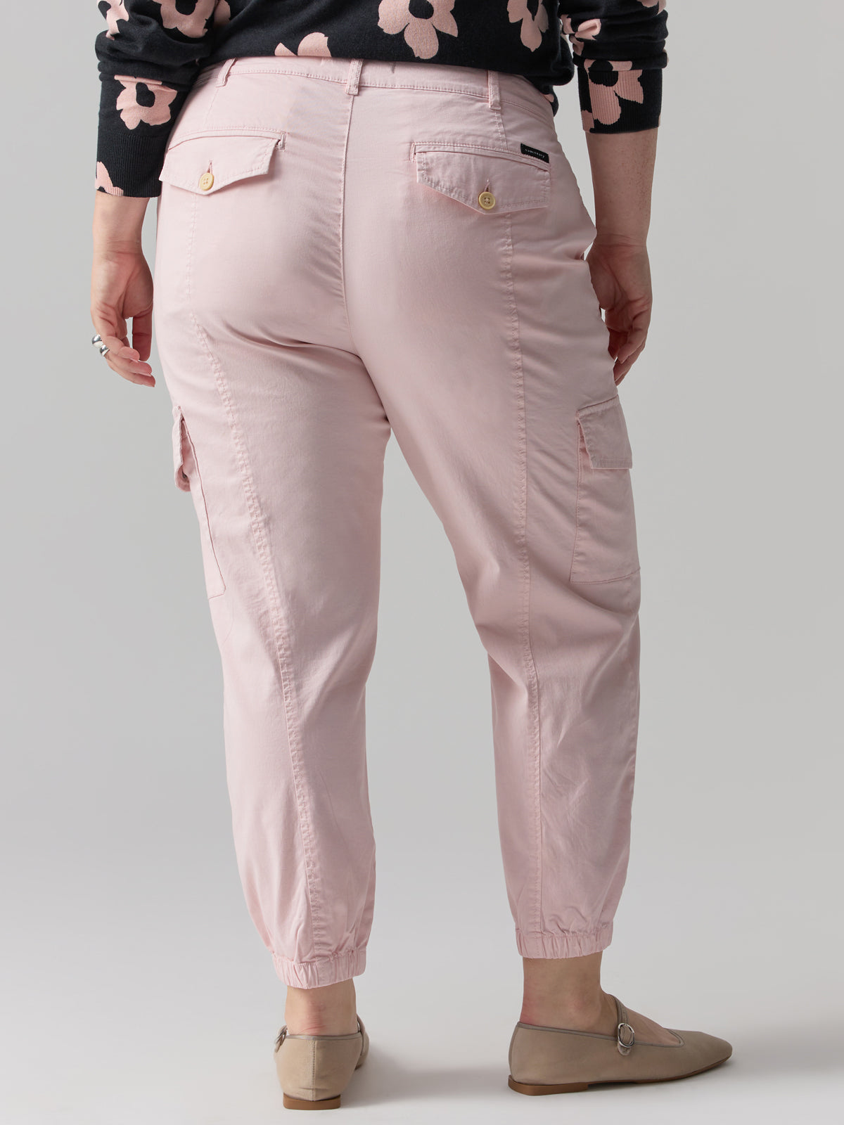 Rebel Standard Rise Pant Washed Pink No. 3 Inclusive Collection