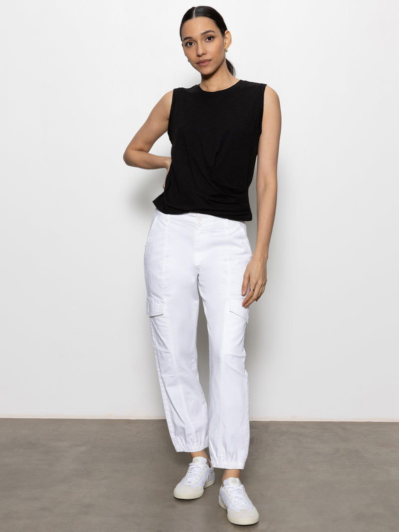 Rebel Standard Rise Pant Brilliant White alt 4