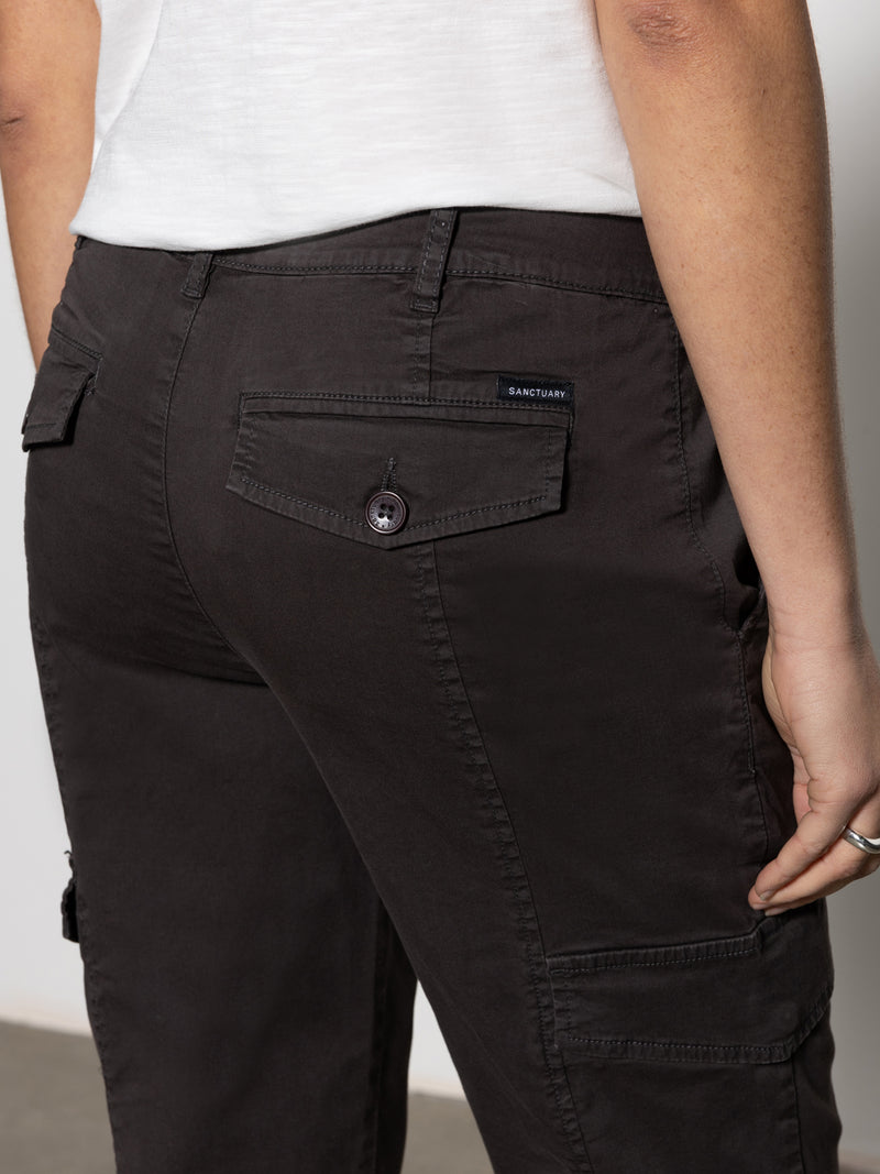 Rebel Standard Rise Pant Obsidian alt 3