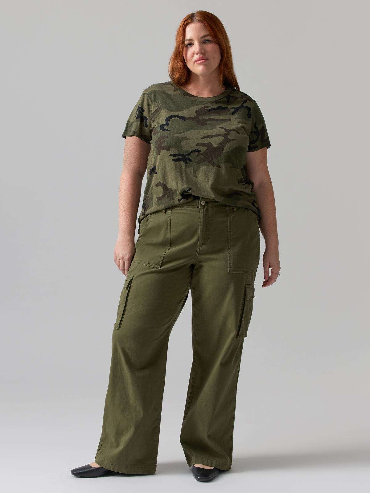 Reissue Cargo Standard Rise Pant Mossy Green Inclusive Collection
