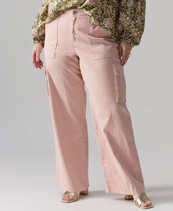 Reissue Cargo Standard Rise Pant Rose Smoke Inclusive Collection