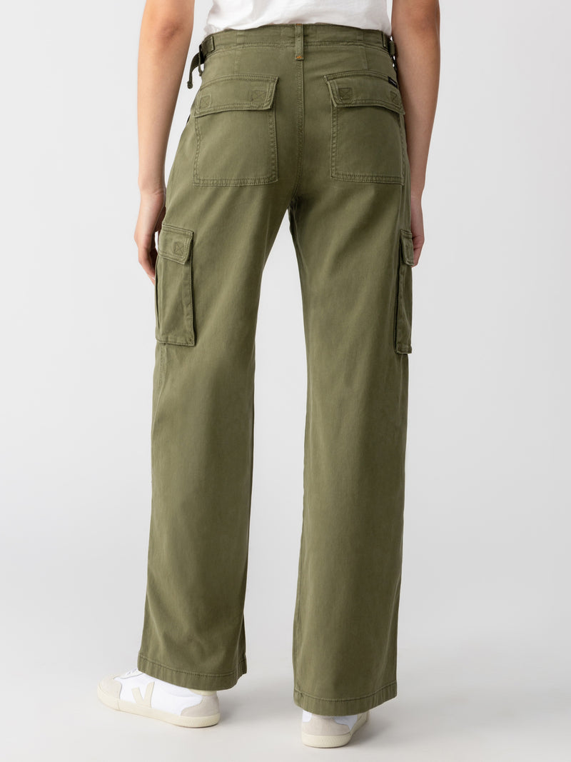 Reissue Cargo Standard Rise Pant Mossy Green alt 1