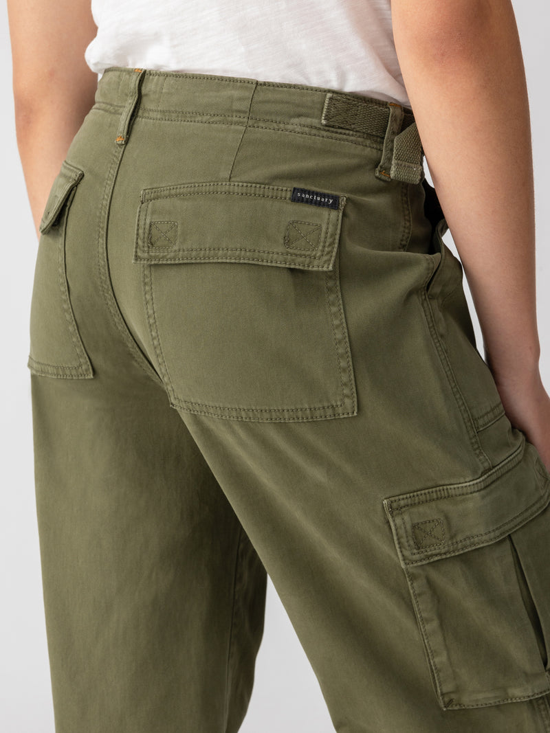 Reissue Cargo Standard Rise Pant Mossy Green alt 2