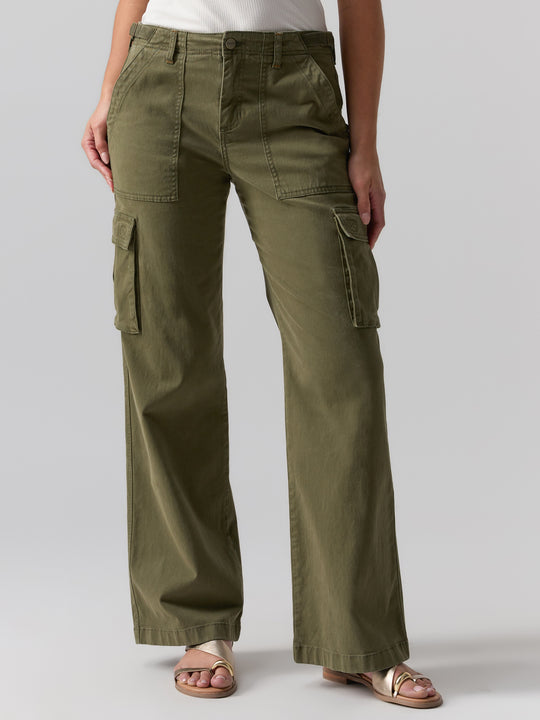 REISSUE CARGO MOSSY GREEN – Sanctuary Clothing