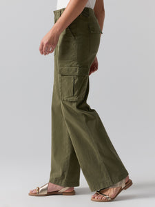 Reissue Cargo Standard Rise Pant Mossy Green