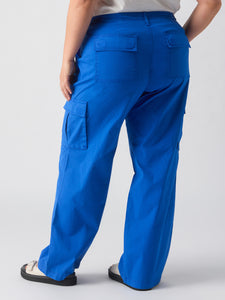 Reissue Cargo Standard Rise Pant Ocean Blue Inclusive Collection