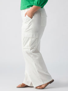 Reissue Cargo Standard Rise Pant White Inclusive Collection