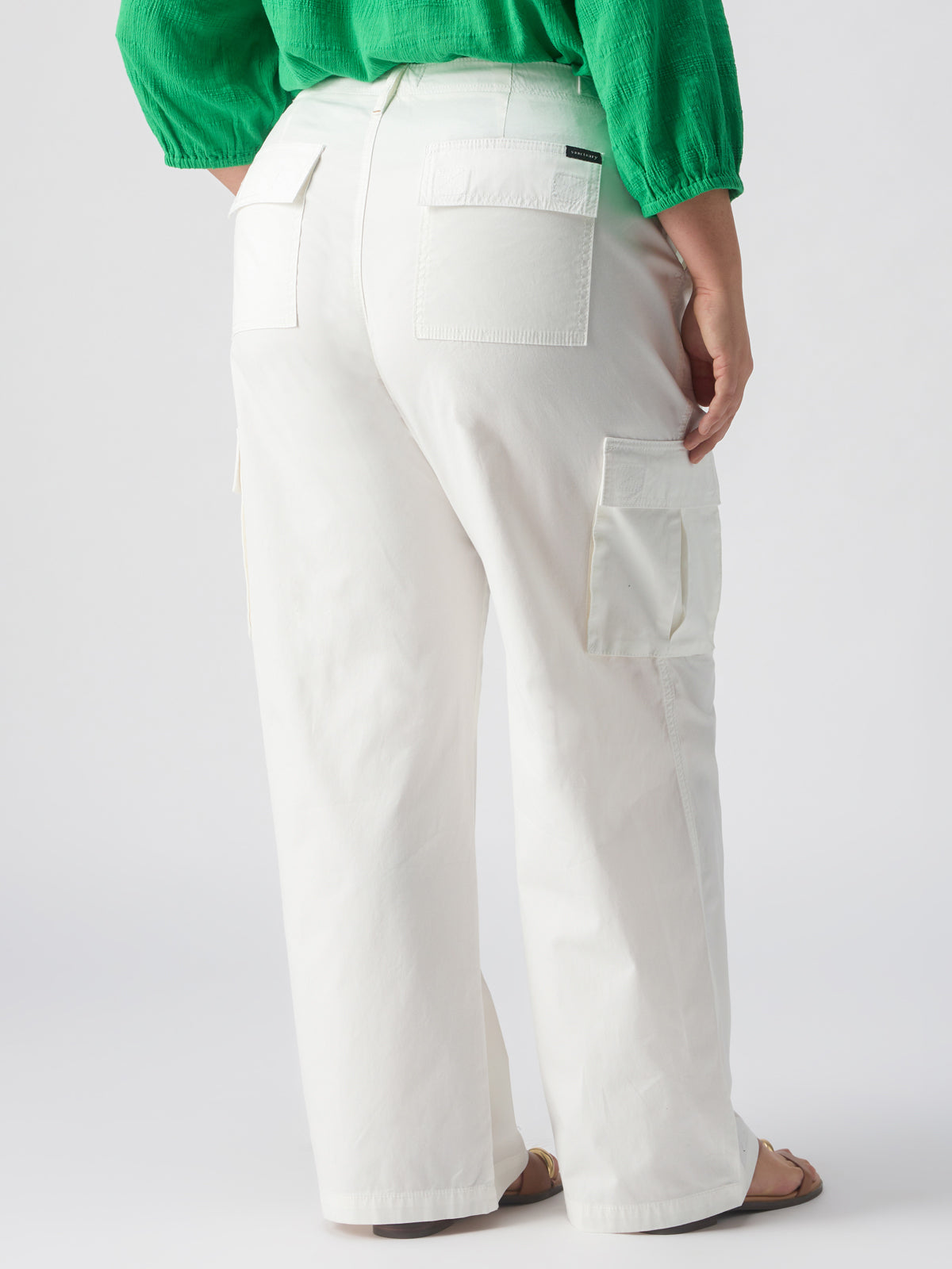 Reissue Cargo Standard Rise Pant White Inclusive Collection