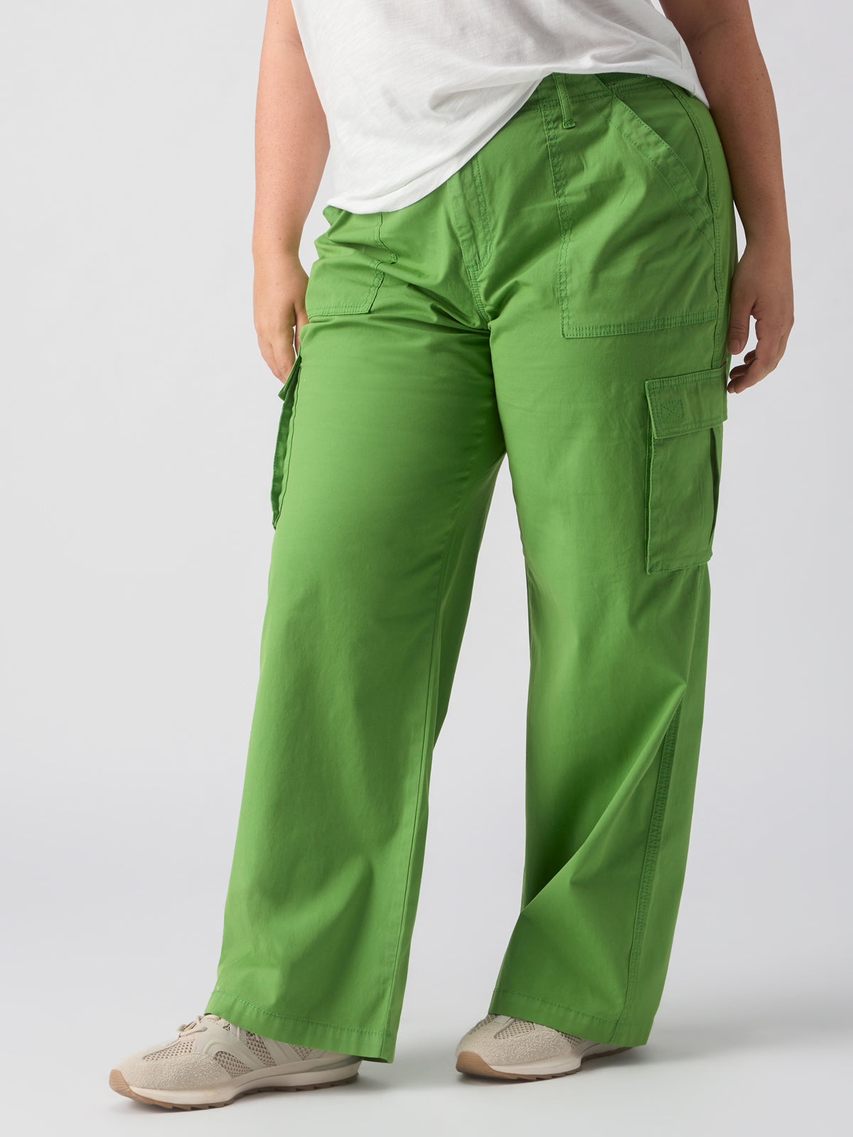 Reissue Cargo Standard Rise Pant Washed Chlorophyl Inclusive Collection
