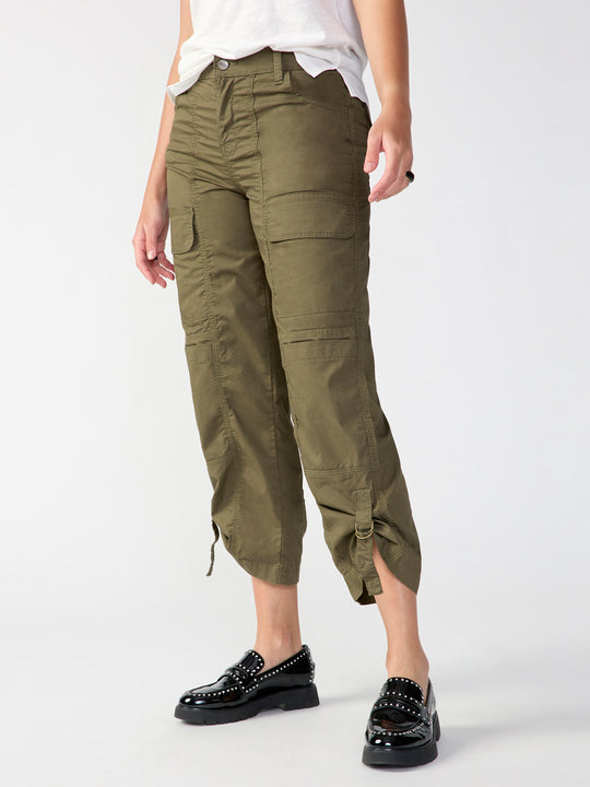 Women Green Cargo Outfits Pants Ladies Styling Khaki Cute Cargo