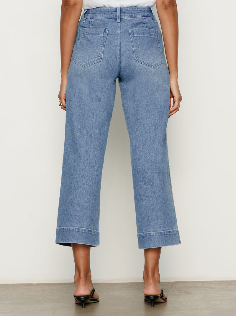 The Marine Jean Dollface Petite Sizing alt 2