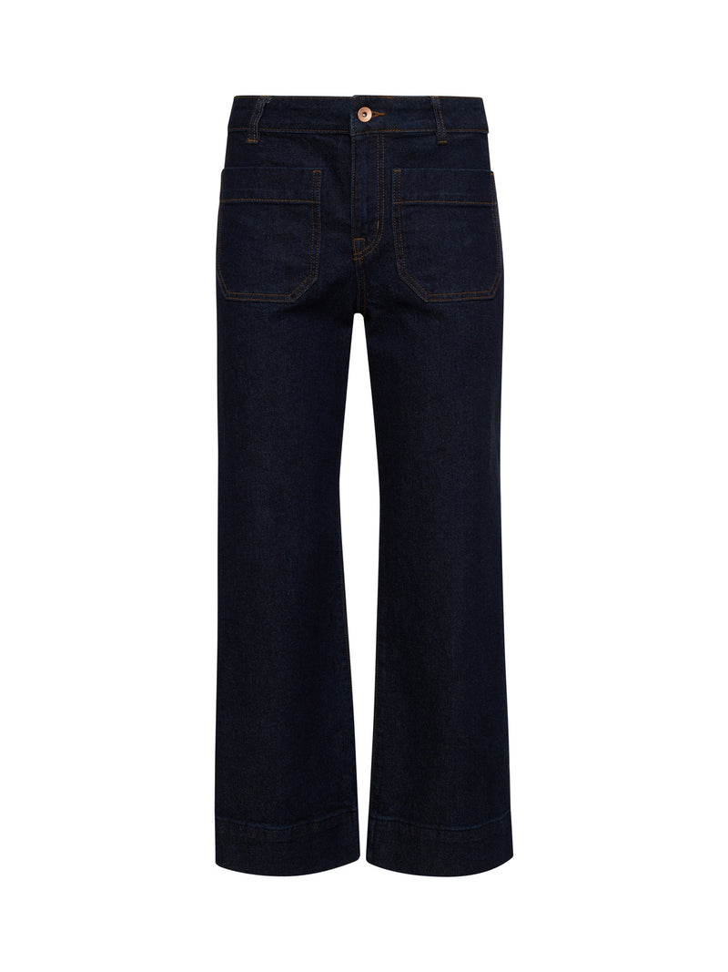 The Marine Standard Rise Denim Pant Magnetic alt 6