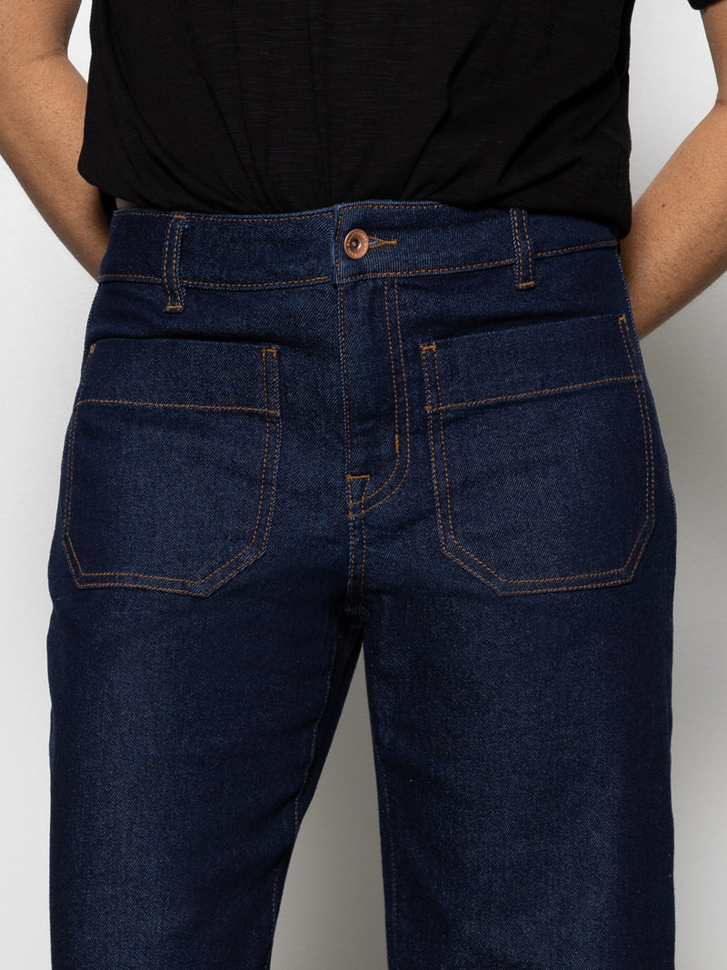 The Marine Standard Rise Denim Pant Magnetic alt 4