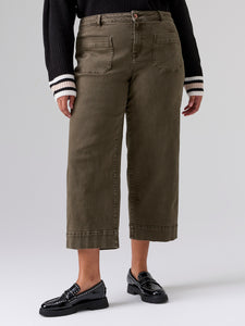 The Marine Standard Rise Crop Trouser Pant Fatigue Inclusive Collection