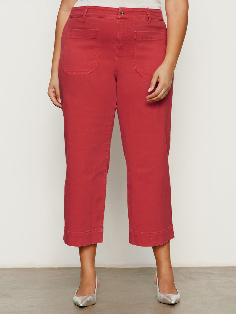 The Marine Jean Tulip Extended Sizing
