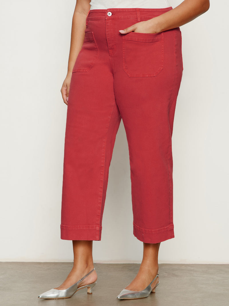 The Marine Jean Tulip Extended Sizing alt 3