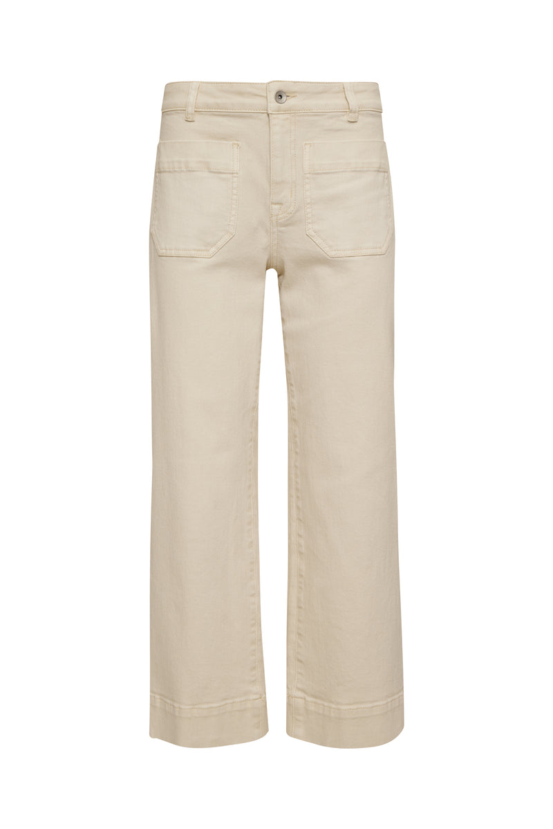 The Marine Standard Rise Denim Pant French Vanilla alt 6