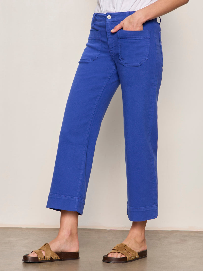 The Marine Jean Luminous Blue alt 2