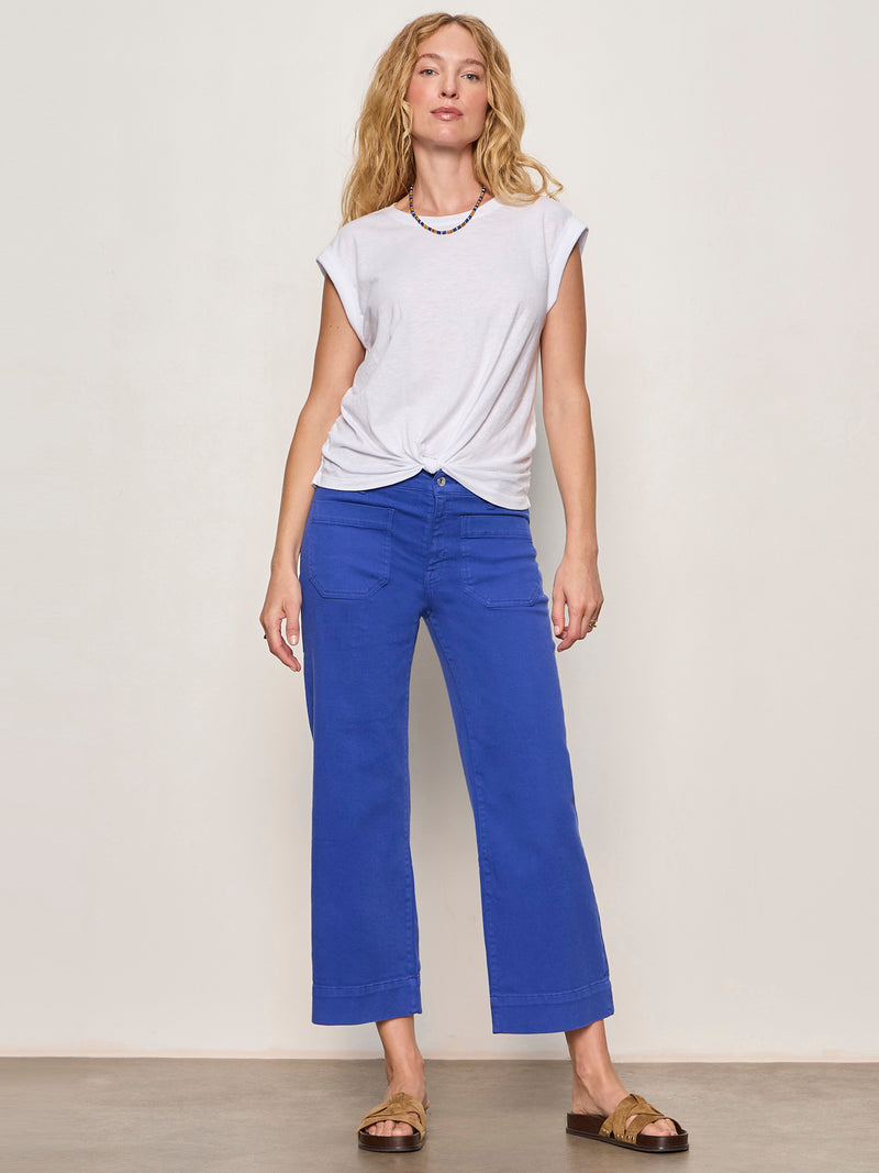 The Marine Jean Luminous Blue alt 4