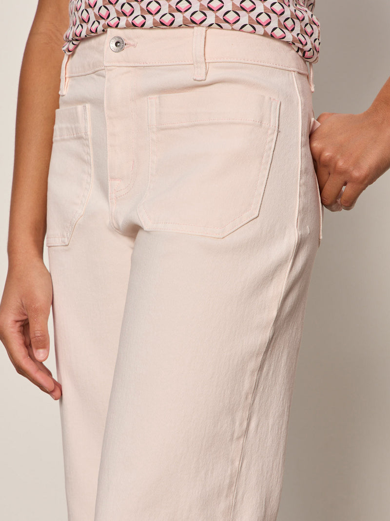 The Marine Jean Pink Milk alt 4