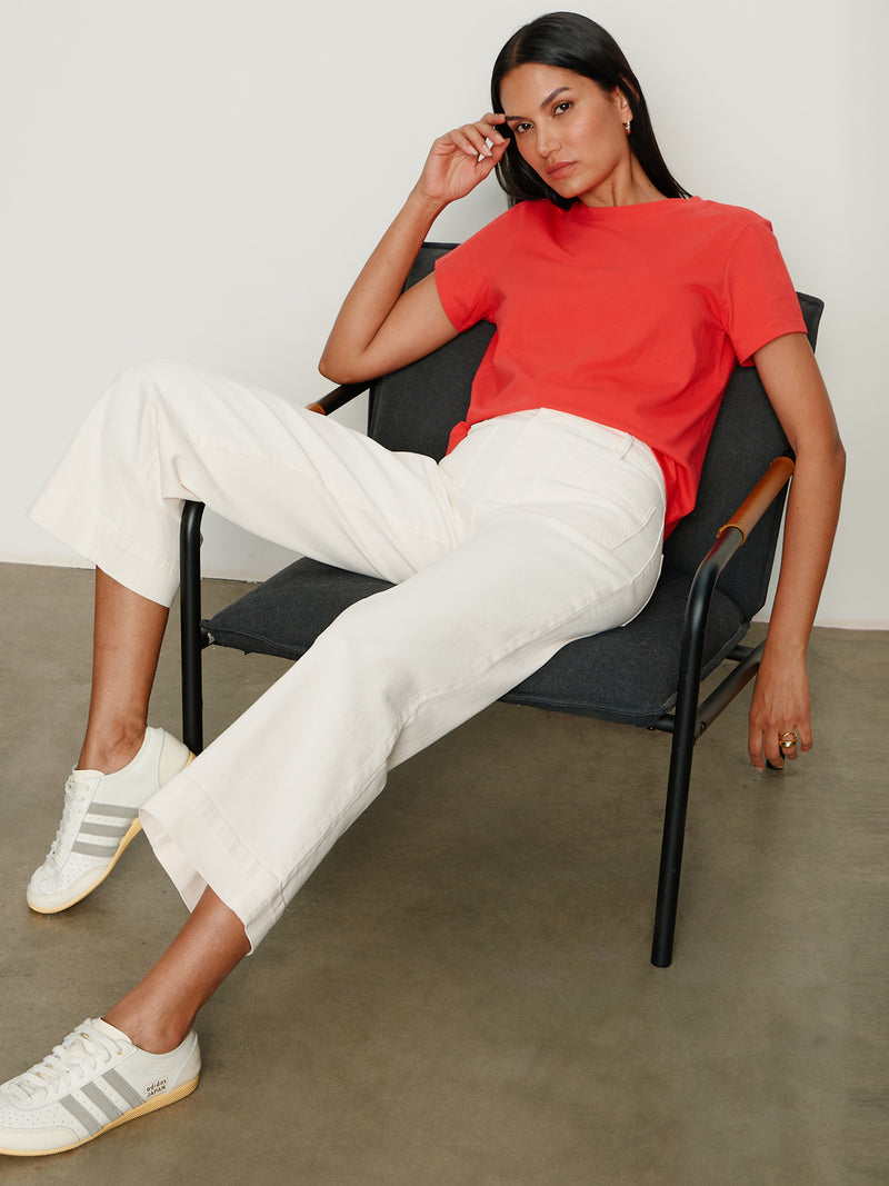 The Marine Jean Pink Milk alt 5