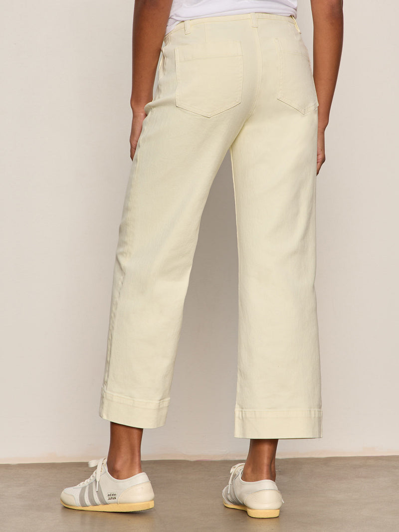 The Marine Jean Washed Lemon alt 1