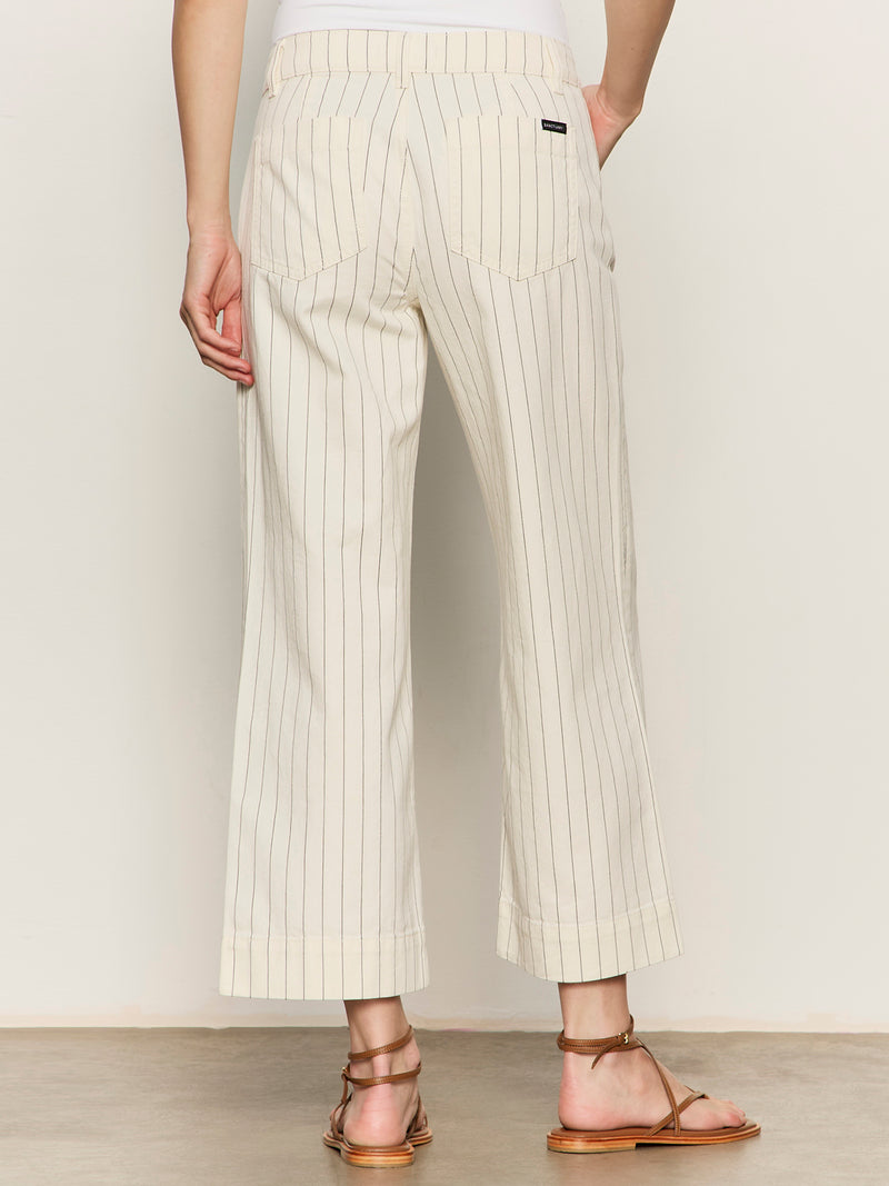 The Marine Jean Bleached White Pinstripe alt 1