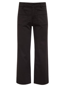 The Marine Standard Rise Crop Pant Obsidian