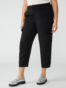 Polished Standard Rise Cargo Pant Black Inclusive Collection