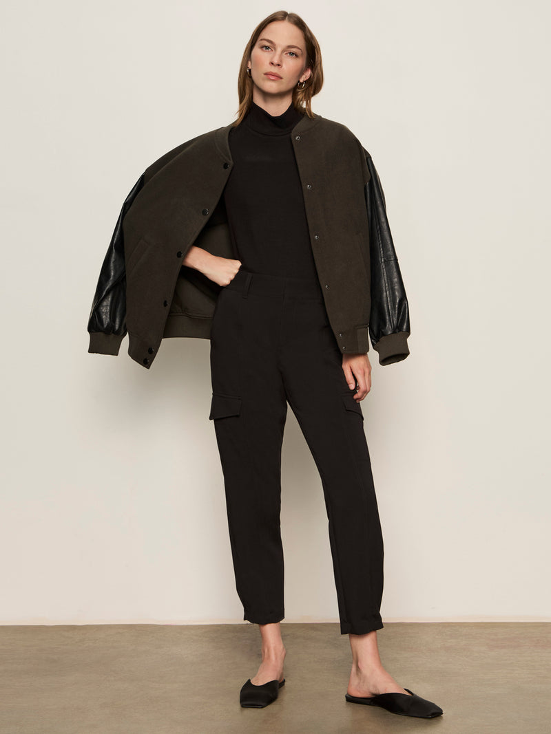 Polished Standard Rise Cargo Pant Black alt 4