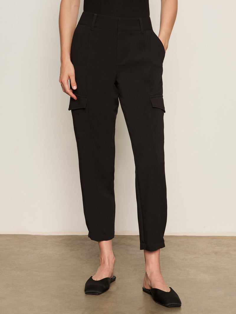 Polished Standard Rise Cargo Pant Black