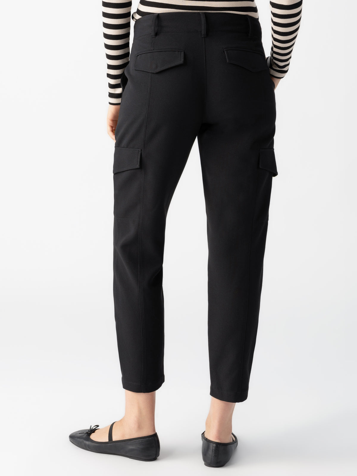 Polished Standard Rise Cargo Pant Black – Sanctuary Clothing