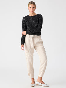 Classy Standard Rise Cargo Trouser Pant Toasted Marshmallow