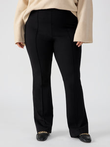Lana Semi High Rise Flare Pant Black Inclusive Collection