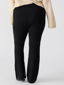 Lana Semi High Rise Flare Pant Black Inclusive Collection