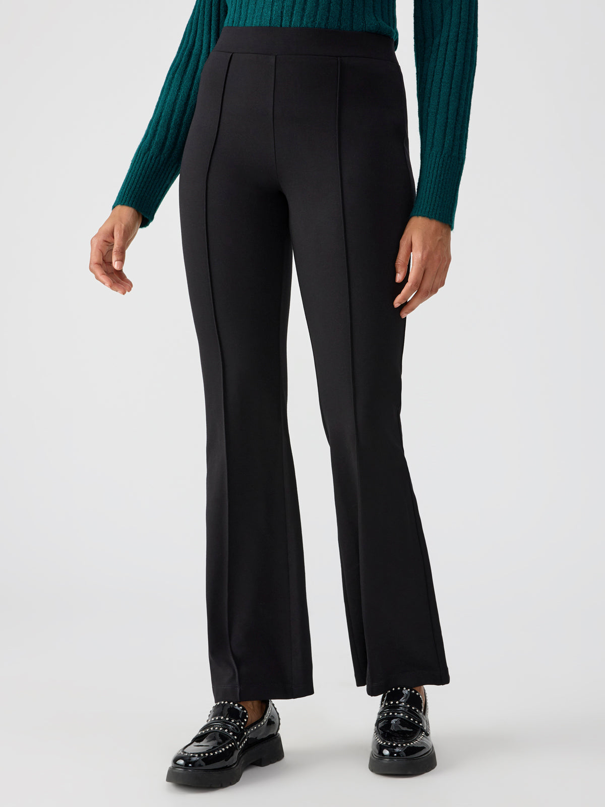 Lana Semi High Rise Flare Pant Black – Sanctuary Clothing