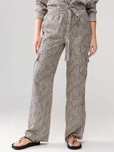All Tied Up High Rise Cargo Pant Maze