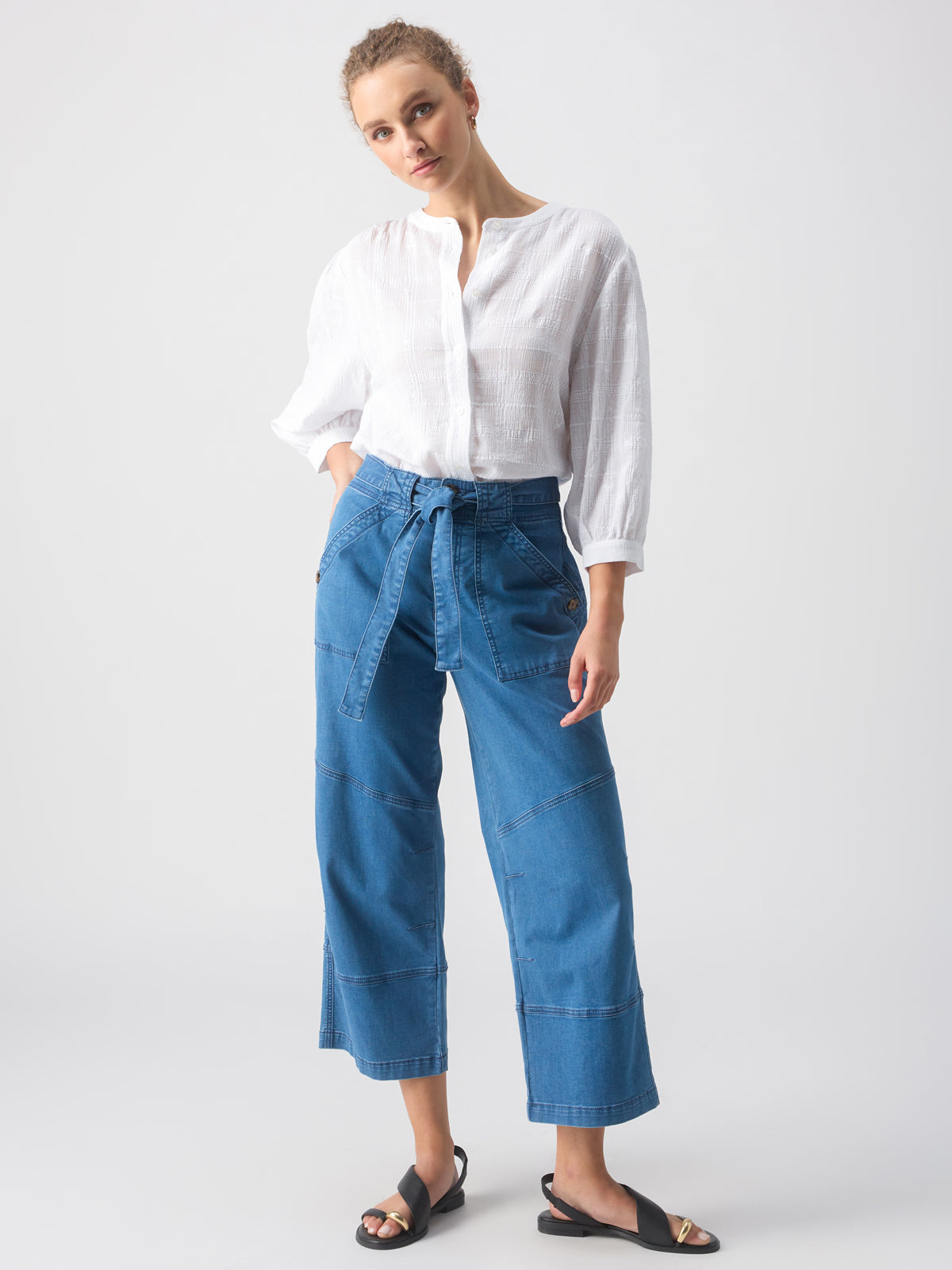 Reissue 90's Sash Semi-High Rise Pant Spring Valley