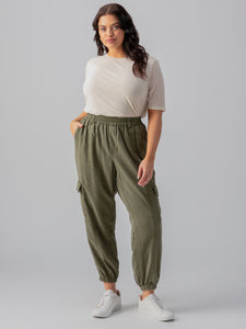 Relaxed Rebel Standard Rise Pant Burnt Olive Inclusive Collection