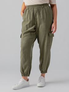 Relaxed Rebel Standard Rise Pant Burnt Olive Inclusive Collection