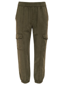 Relaxed Rebel Standard Rise Pant Burnt Olive