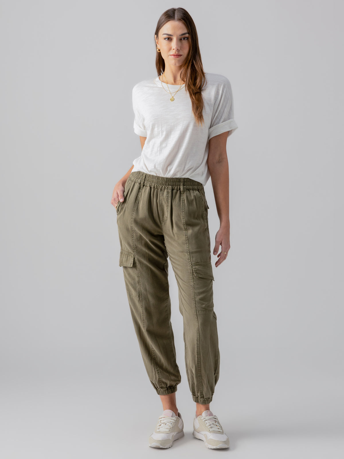 Relaxed Rebel Standard Rise Pant Burnt Olive