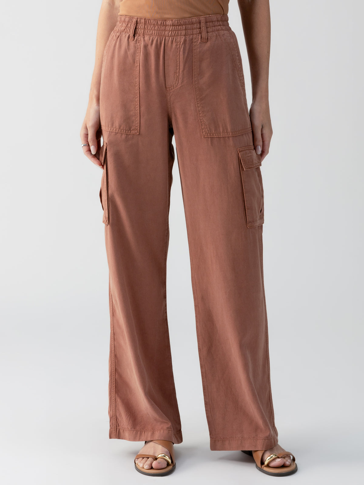 Eco-Track & Yoga Sweat Pant (Army Green)