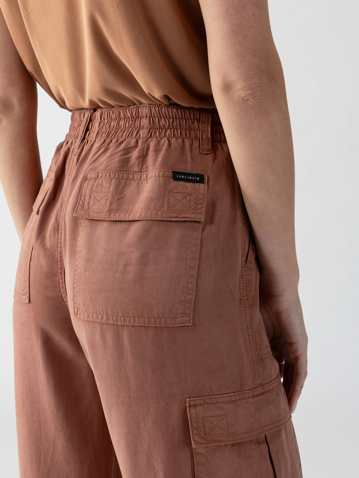 Relaxed Reissue Cargo Standard Rise Pant Washed Clay