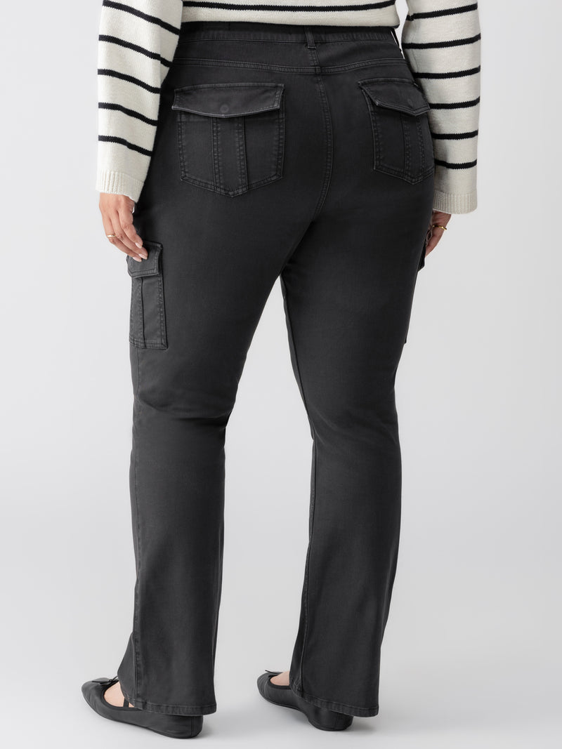 Sculpted Hayden Bootcut Standard Rise Pant Black Extended Sizing alt 1